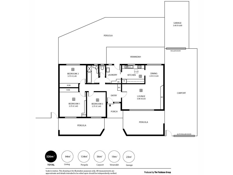 5 Nanto Street, Gepps Cross SA 5094 Floorplan