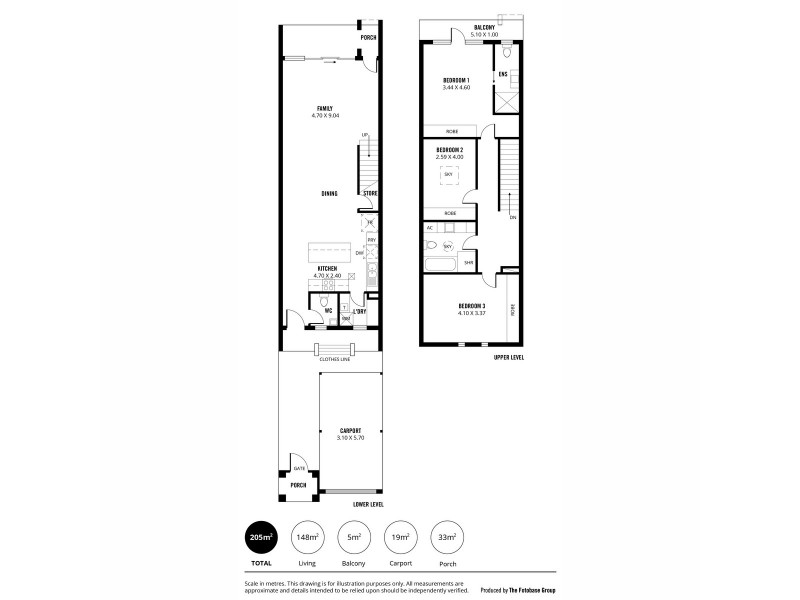 12 Chianti Lane, Mawson Lakes SA 5095 Floorplan