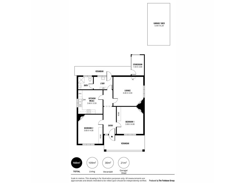 5 Devonport Terrace, Ovingham SA 5082 Floorplan