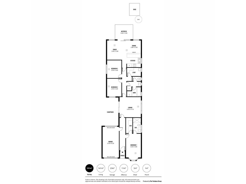 46 Ballantyne Street, Thebarton SA 5031 Floorplan