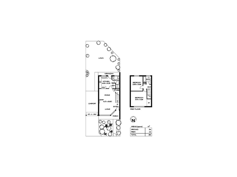 1/46 Marian Road, Payneham SA 5070 Floorplan