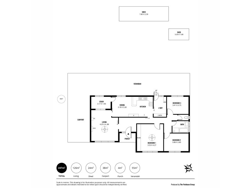 5 Lindsay Avenue, Valley View SA 5093 Floorplan