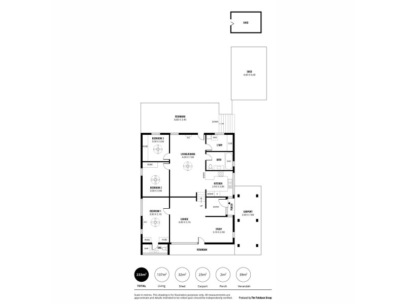 794 Lower North East Road, Dernancourt SA 5075 Floorplan