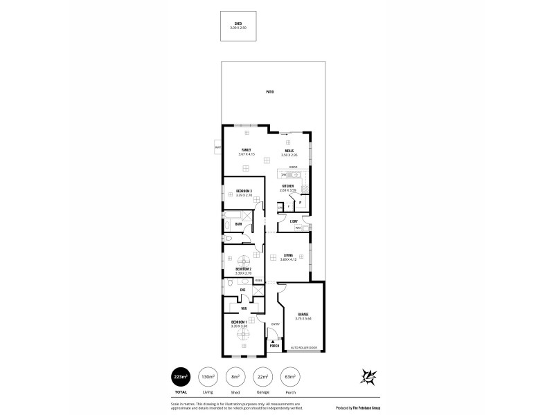 12 Themis Drive, Munno Para West SA 5115 Floorplan
