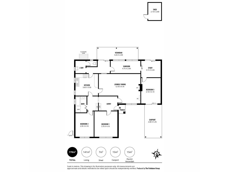 52 Lindsay Street, Plympton SA 5038 Floorplan