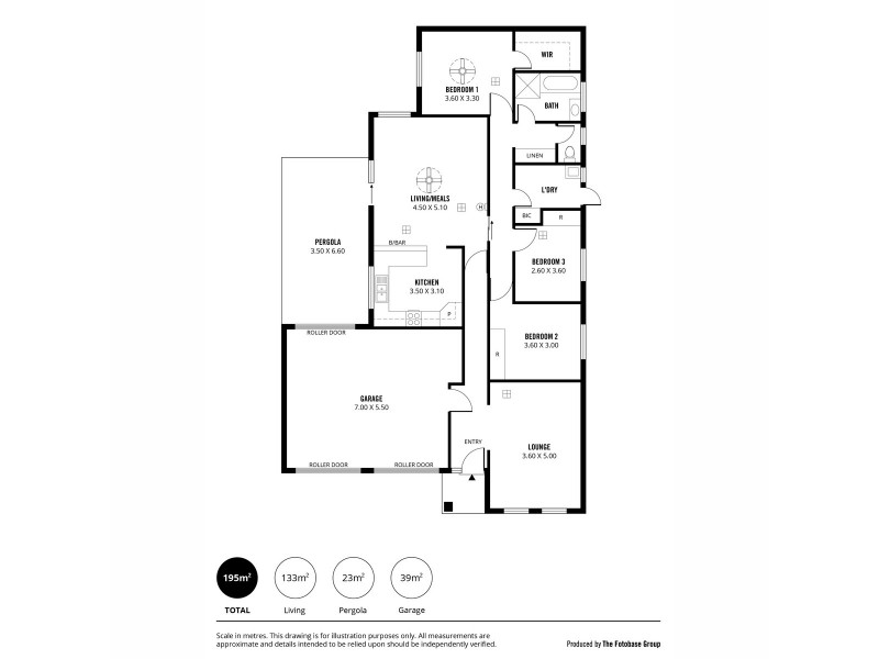 17 Kirkby Circuit, Greenacres SA 5086 Floorplan