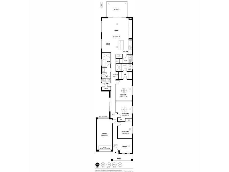 54A Whittington Street, Enfield SA 5085 Floorplan