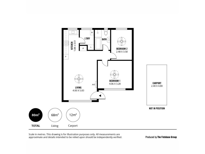 13/10 Swan Avenue, Klemzig SA 5087 Floorplan
