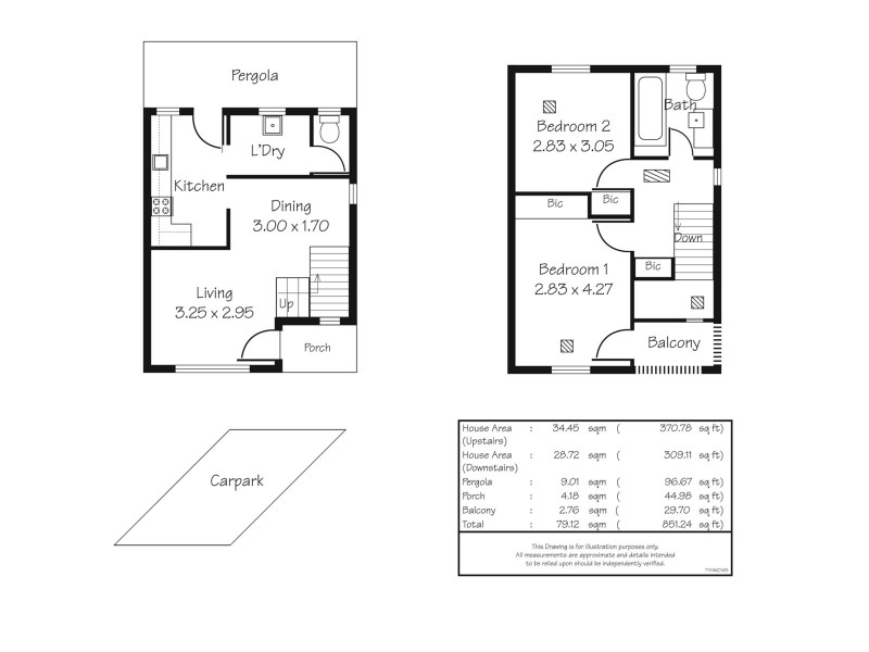 6/27 Wright Street, Henley Beach SA 5022 Floorplan