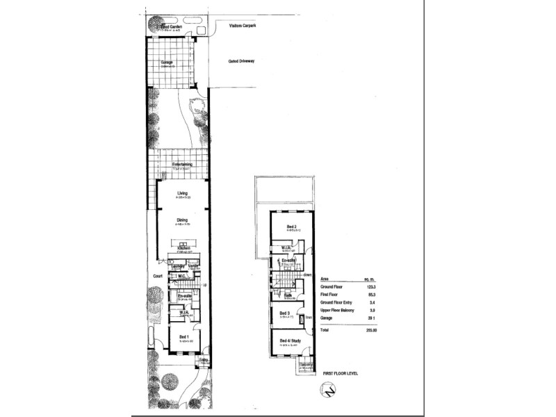 131a Stephens Terrace, Walkerville SA 5081 Floorplan
