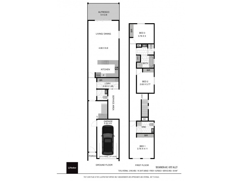 18B Barmera Avenue, Hope Valley SA 5090 Floorplan