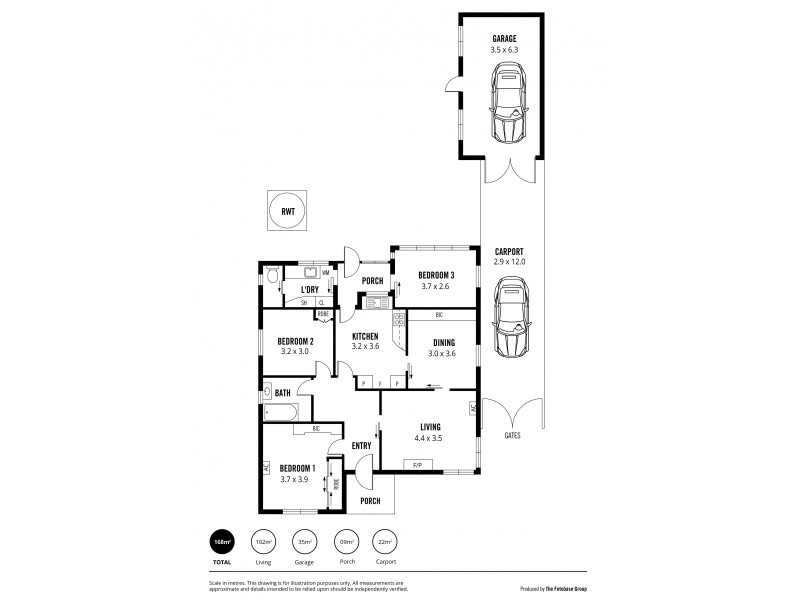 20 Muller Road, Greenacres SA 5086 Floorplan