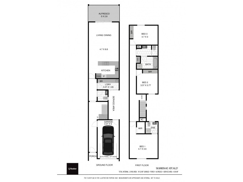 18A Barmera Avenue, Hope Valley SA 5090 Floorplan