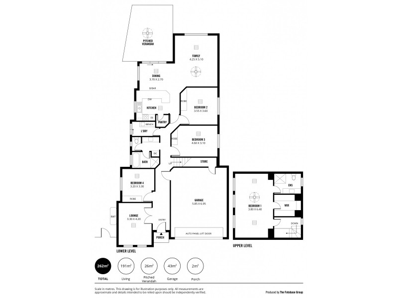1A Moreton Street, Hillcrest SA 5086 Floorplan