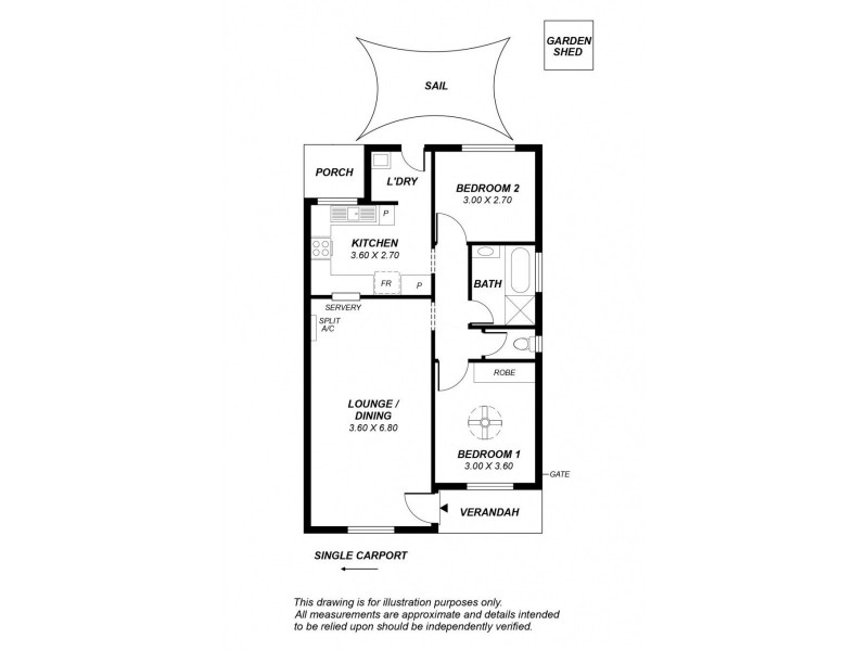 17/222 Nelson Road, Para Vista SA 5093 Floorplan