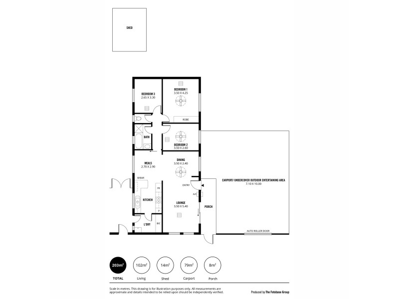 29 Teasdale Crescent, Parafield Gardens SA 5107 Floorplan