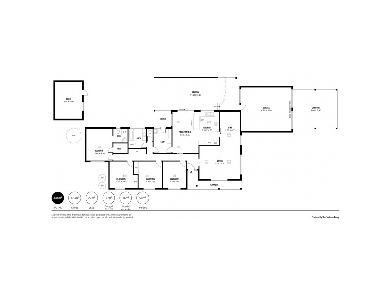 12 Parish Crescent, Murray Bridge SA 5253 Floorplan