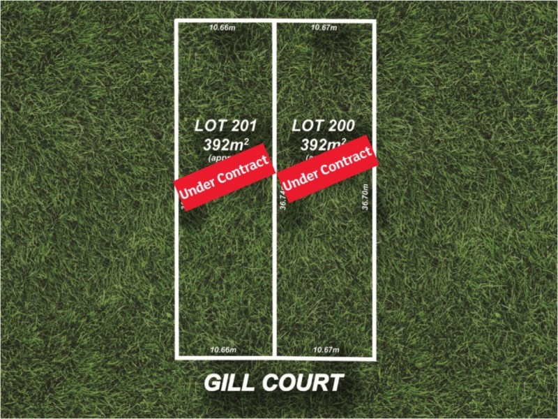 Lot 200 & 201/9 Gill Court, Hope Valley SA 5090