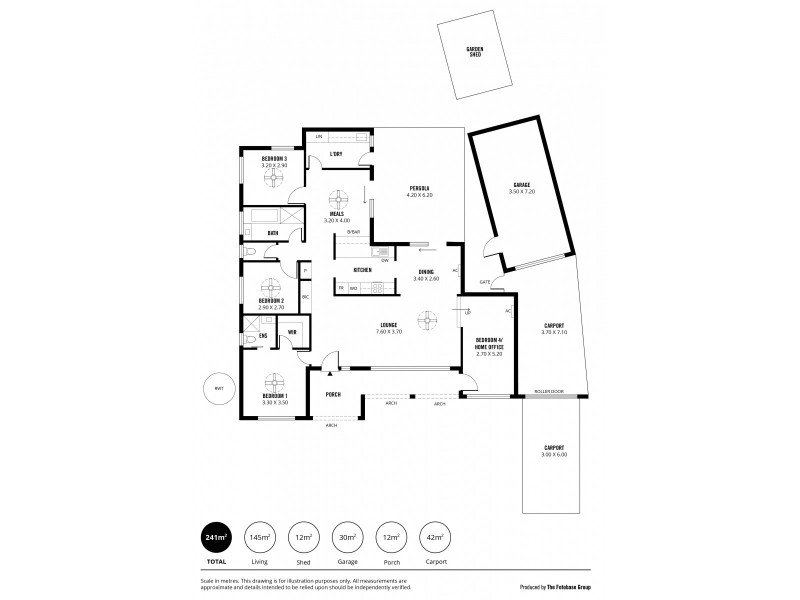 16 Brenda Avenue, Gilles Plains SA 5086 Floorplan