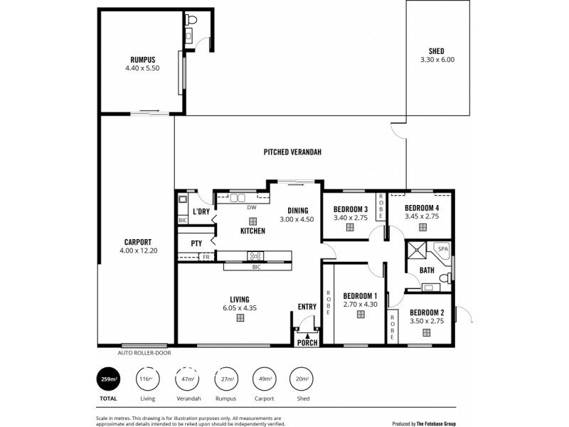 6 Castle Street, Modbury SA 5092 Floorplan