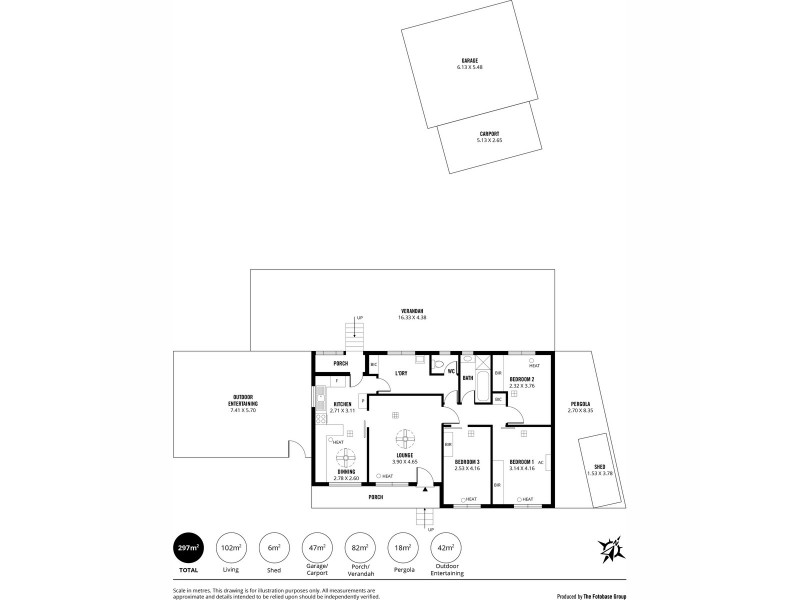 9 Wilmot Street, Ingle Farm SA 5098 Floorplan