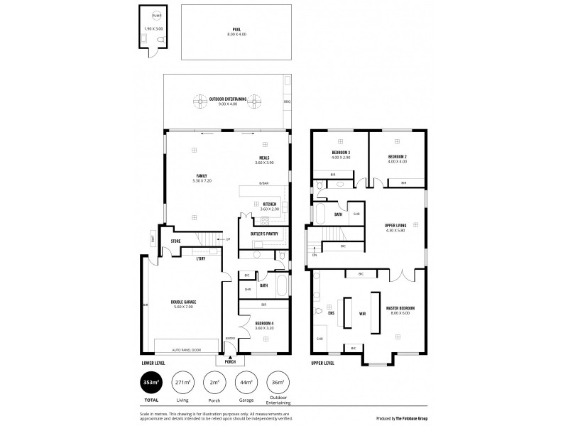 1/44 Burton Road, Athelstone SA 5076 Floorplan