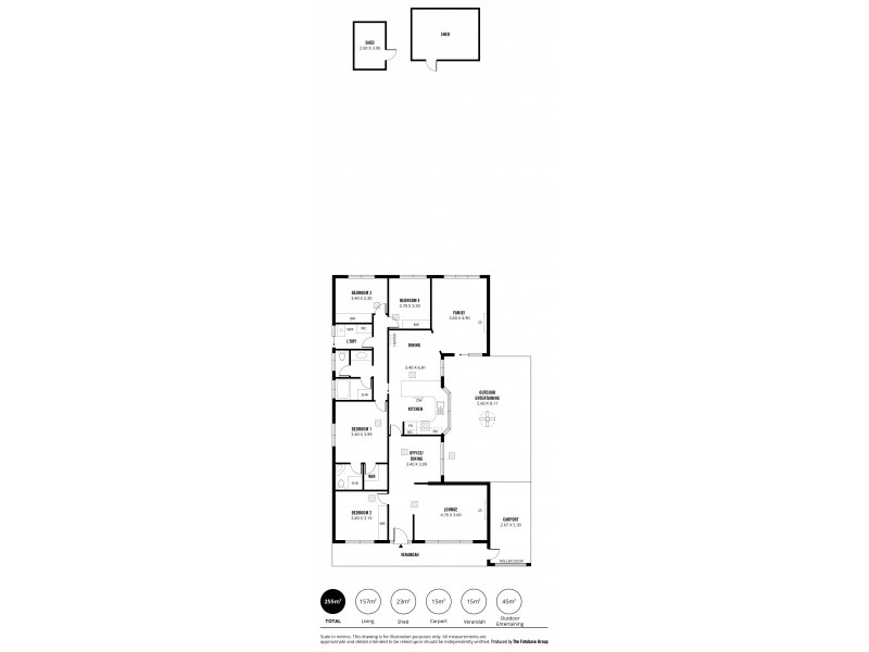 47 Edward Street, Magill SA 5072 Floorplan