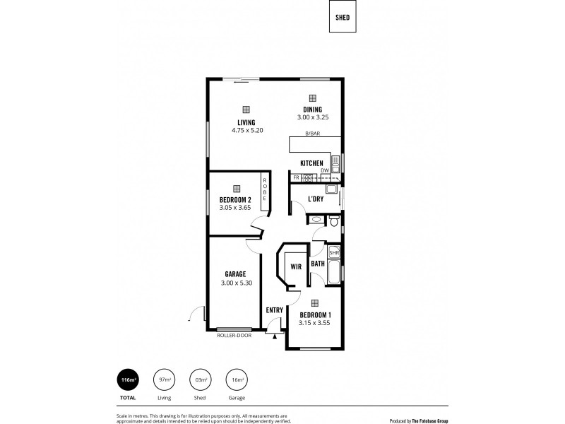56 Rellum Road, Greenacres SA 5086 Floorplan