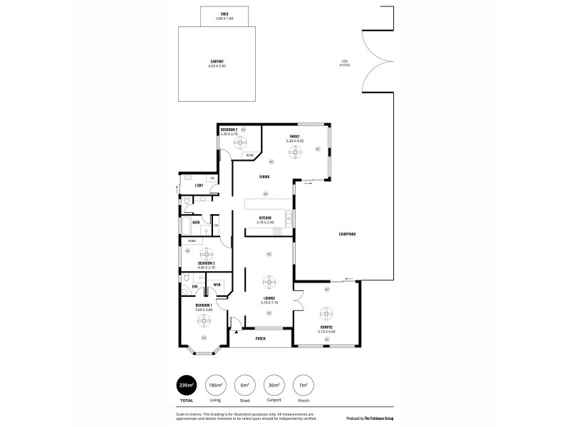 11 Lurline Boulevard, Sellicks Beach SA 5174 Floorplan