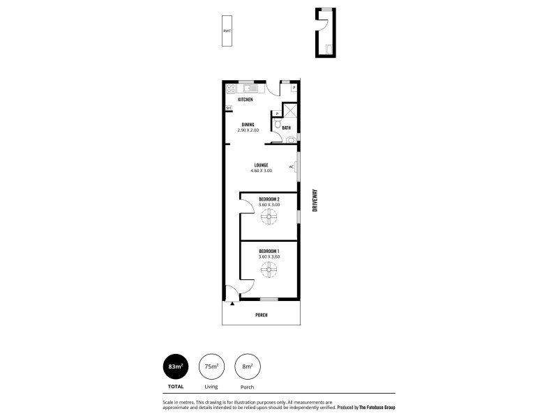 7 Clarence Street, Hyde Park SA 5061 Floorplan