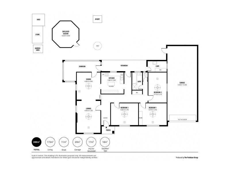 23 Church Terrace, Walkerville SA 5081 Floorplan