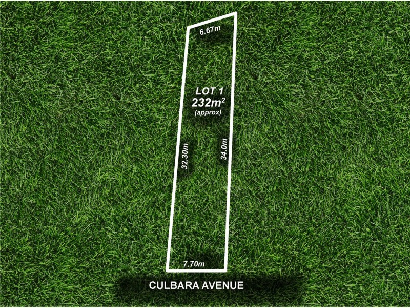 Lot 1, 2 & 3/4 Culbara Avenue, Ingle Farm SA 5098