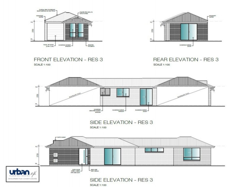Lot 1, 2 & 3/4 Culbara Avenue, Ingle Farm SA 5098