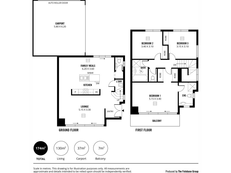 3/270-272 Mawson Lakes Boulevard, Mawson Lakes SA 5095 Floorplan