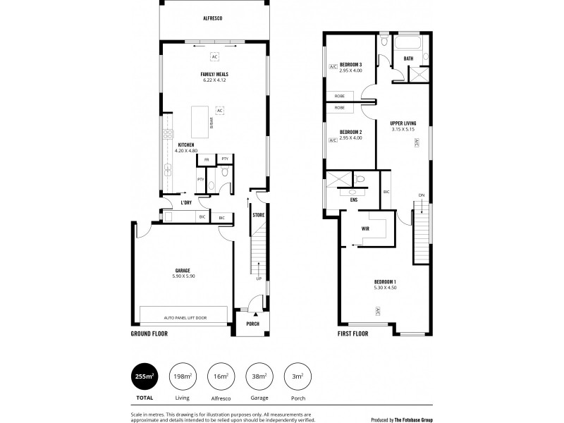 2/32 Highbury Drive, Highbury SA 5089 Floorplan