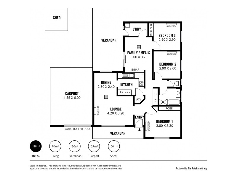 12 Lowan Street, Holden Hill SA 5088 Floorplan