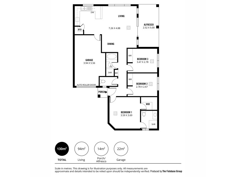 38b Baloo Street, Ingle Farm SA 5098 Floorplan