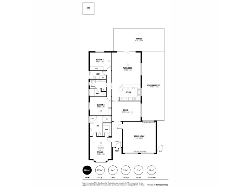 5 Berwick Rise, Hillbank SA 5112 Floorplan