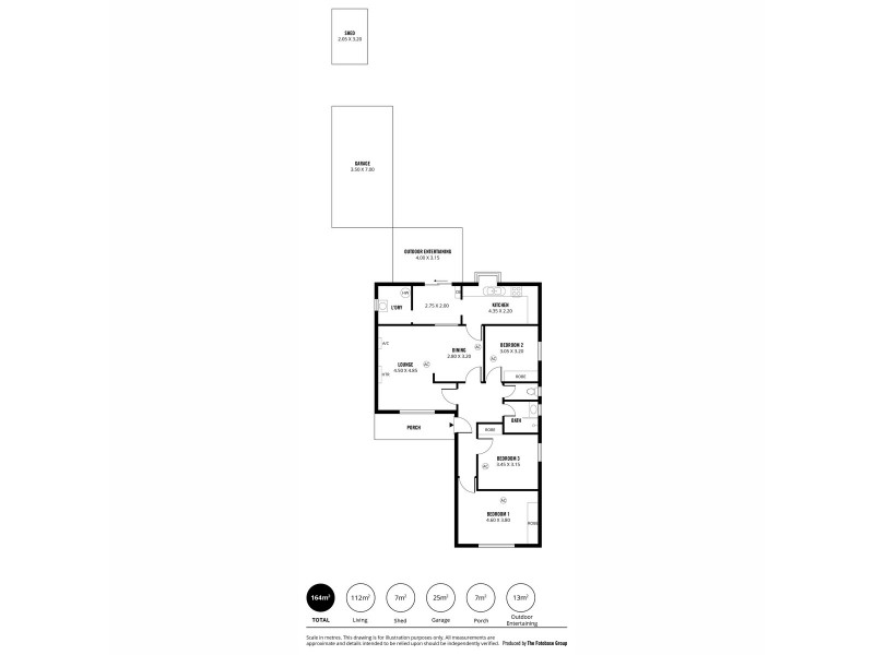 17 Lionel Avenue, Blair Athol SA 5084 Floorplan