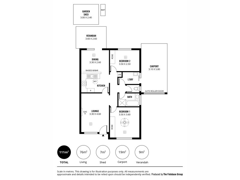 St Agnes SA 5097 Floorplan
