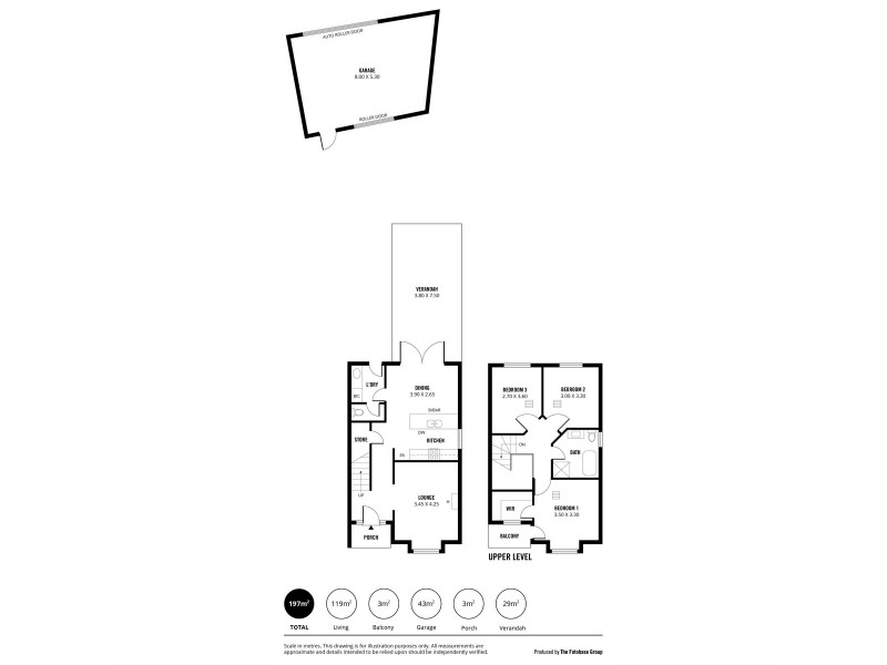 58 Sir Ross Smith Boulevard, Oakden SA 5086 Floorplan