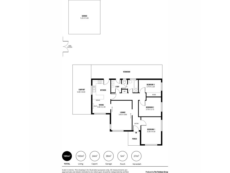 7 Grampian Street, Woodville South SA 5011 Floorplan