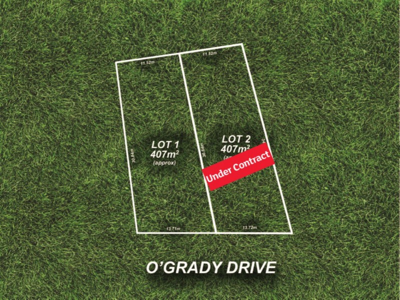 Lot 101 & 102/4 O’Grady Drive, Para Hills SA 5096