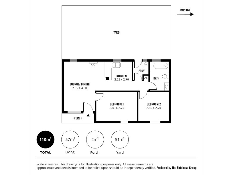 5/63 Wembley Avenue, Hectorville SA 5073 Floorplan
