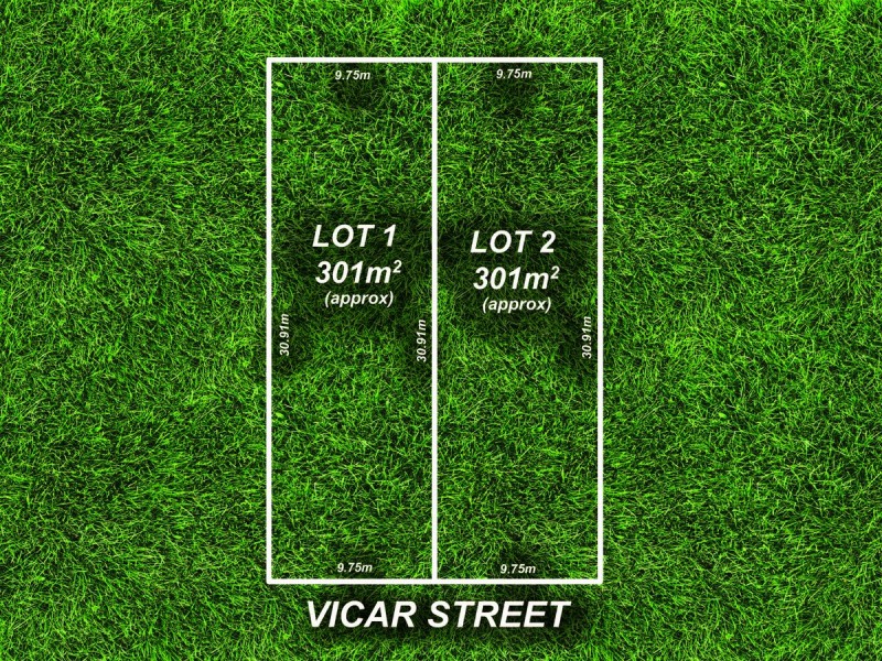 Lot 1 & 2/6 Vicar Street, Gilles Plains SA 5086