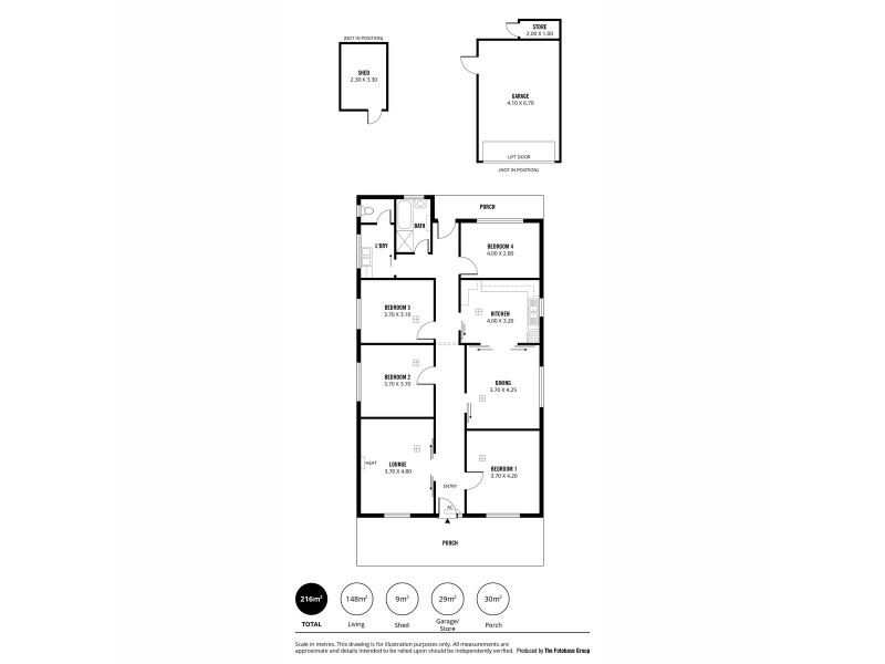 18 Morris Street, Evandale SA 5069 Floorplan