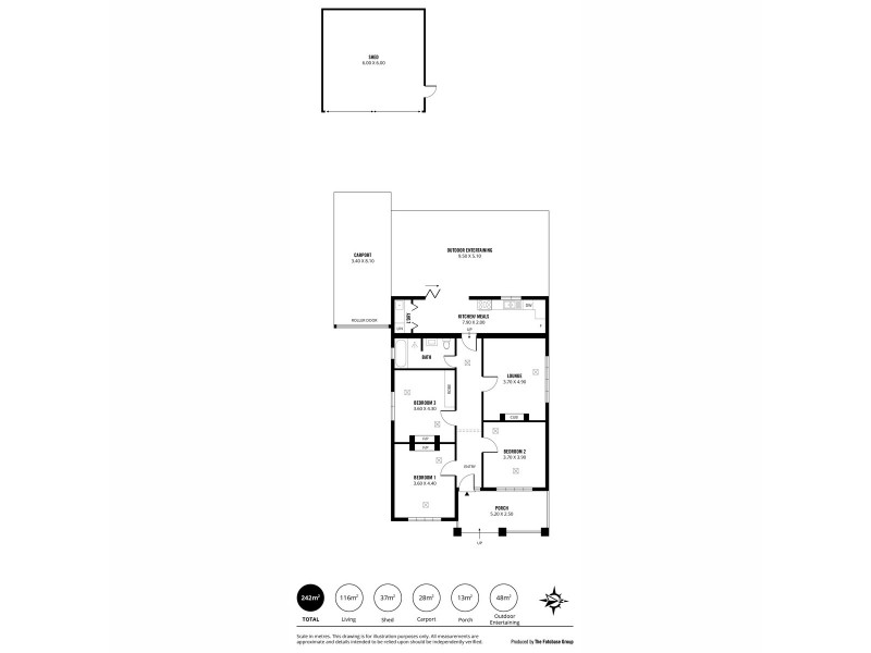 16 Miller Street, Prospect SA 5082 Floorplan