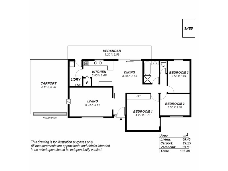 26 Reservoir Road, Hope Valley SA 5090 Floorplan