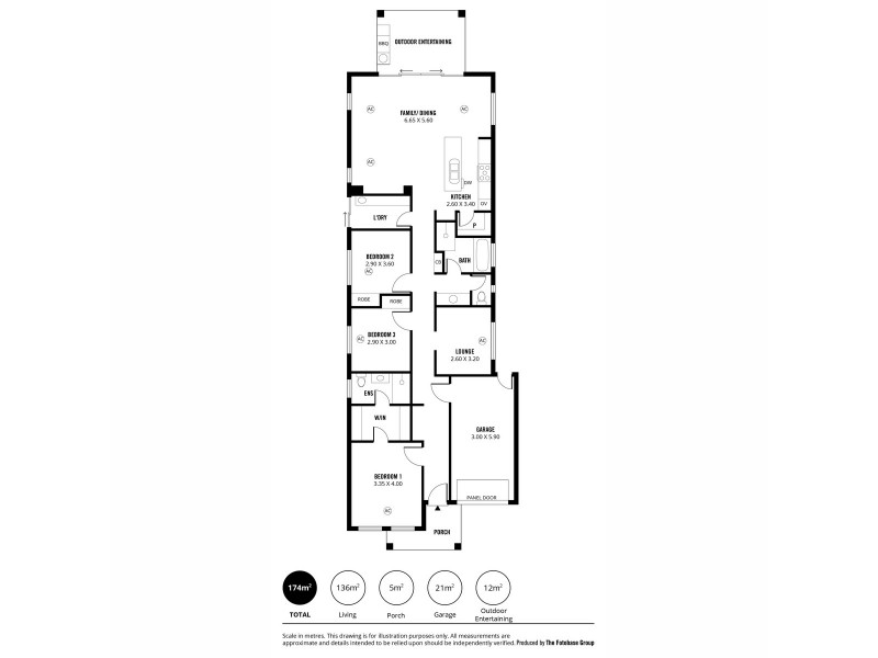 14 & 14A Karina Crescent, Holden Hill SA 5088 Floorplan