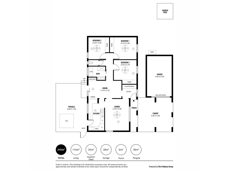 6 Marjorie Street, Gulfview Heights SA 5096 Floorplan